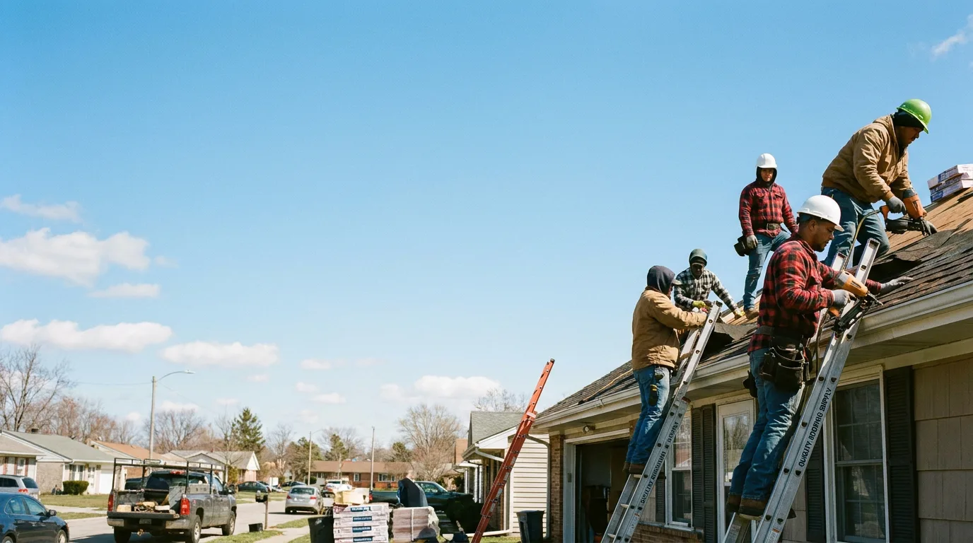 Roofing in Camden, OH near me
